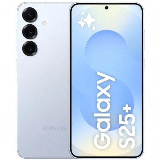 Samsung Galaxy S25 Plus Smartphone con IA 256GB Batería 4.900mAh Azul Versión Importada EU