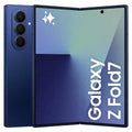 Samsung Galaxy Z Fold7 12GB256GB Azul Intenso Móvil Plegable con IA