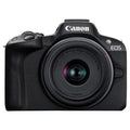 Cámara Digital Canon EOS R50 24.2MP WiFi + RF-S 18-45mm F4.5-6.3 IS STM