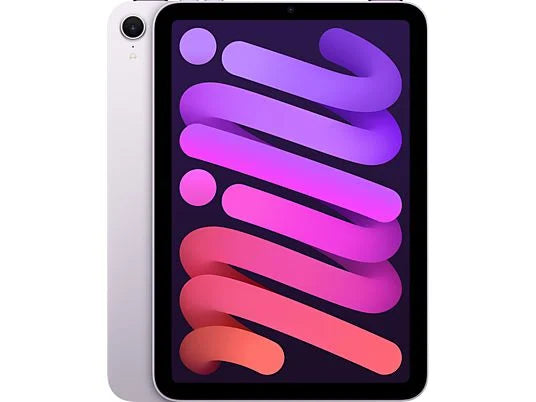 Apple iPad mini (2024), 128 GB, Púrpura, WiFi, 8.3, Chip A17 Pro, iPadOS