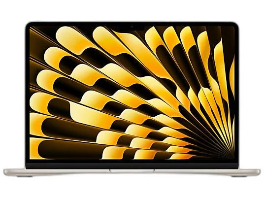 Apple MacBook Air (2025) 13.6 Retina, Chip M4 Apple, CPU de 10 núcleos, GPU de 10 núcleos, 16 GB RAM, 512GB de SSD, Blanco Estrella