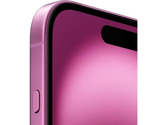 Apple iPhone 16 Plus, Rosa, 128 GB, 5G, 6.7  OLED Super Retina XDR, Chip A18 Bionic, iOS