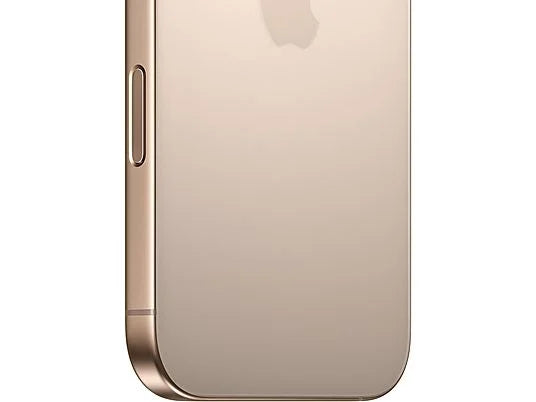 Apple iPhone 16 Pro Max, Titanio Desierto, 256 GB, 5G, 6.9  OLED Super Retina XDR, Chip A18 Pro, iOS