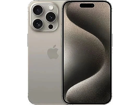 Apple iPhone 15 Pro 128GB titanio Natural