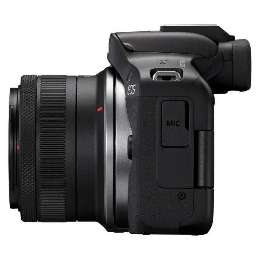 Cámara Digital Canon EOS R50 24.2MP WiFi + RF-S 18-45mm F4.5-6.3 IS STM