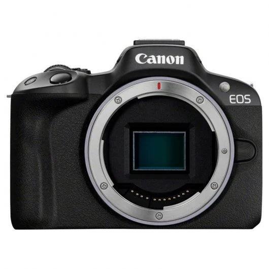 Cámara Digital Canon EOS R50 24.2MP WiFi + RF-S 18-45mm F4.5-6.3 IS STM