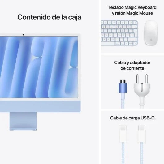 Apple Apple iMac 24 M4 16Gb SSD