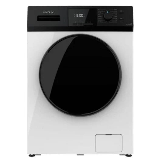 Lavadora Cecotec 02174 Bolero DressCode 8410 8kg 1400rpm a Inverter Bca