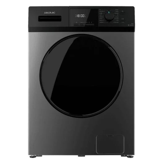Lavadora Cecotec 02175 Bolero DressCode 8410 8kg 1400rpm a Inverter Inox