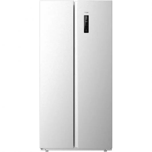 Cecotec Frigorífico americano 2 puertas Bolero CoolMarket sbs 430 White E.