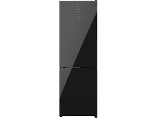 Cecotec Bolero CoolMarket Combi 322 Glass Black D Frigorífico