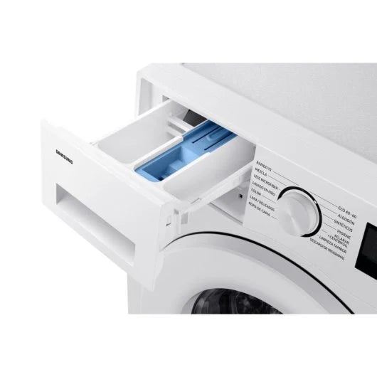 Lavadora carga Frontal- Samsung WW90CGC04DTEEC, 9 kg, Blanco