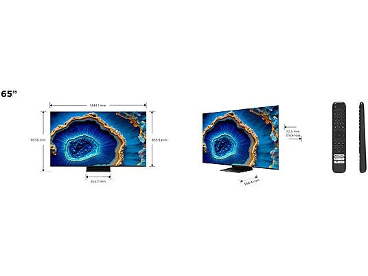 TV TCL 65C805 4K Qled 65