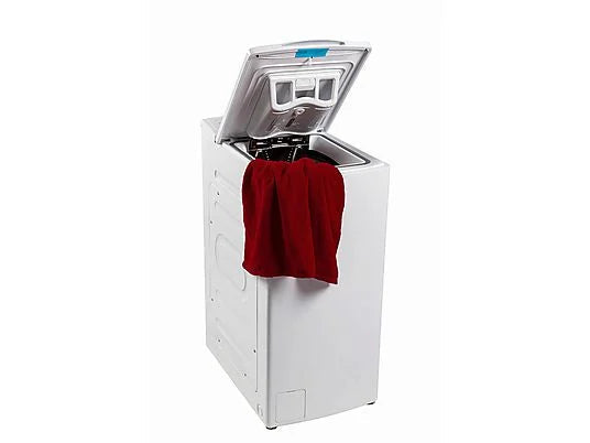 Lavadora carga superior - OK OWM 6213 D, 6 kg, 1000 rpm, 15 Programas, bloqueo niños, Blanco