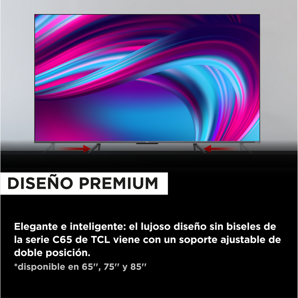 Qled TCL 55C655 55 4K Smart TV