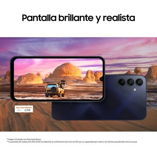 Samsung Galaxy A15 8256GB Azul Libre