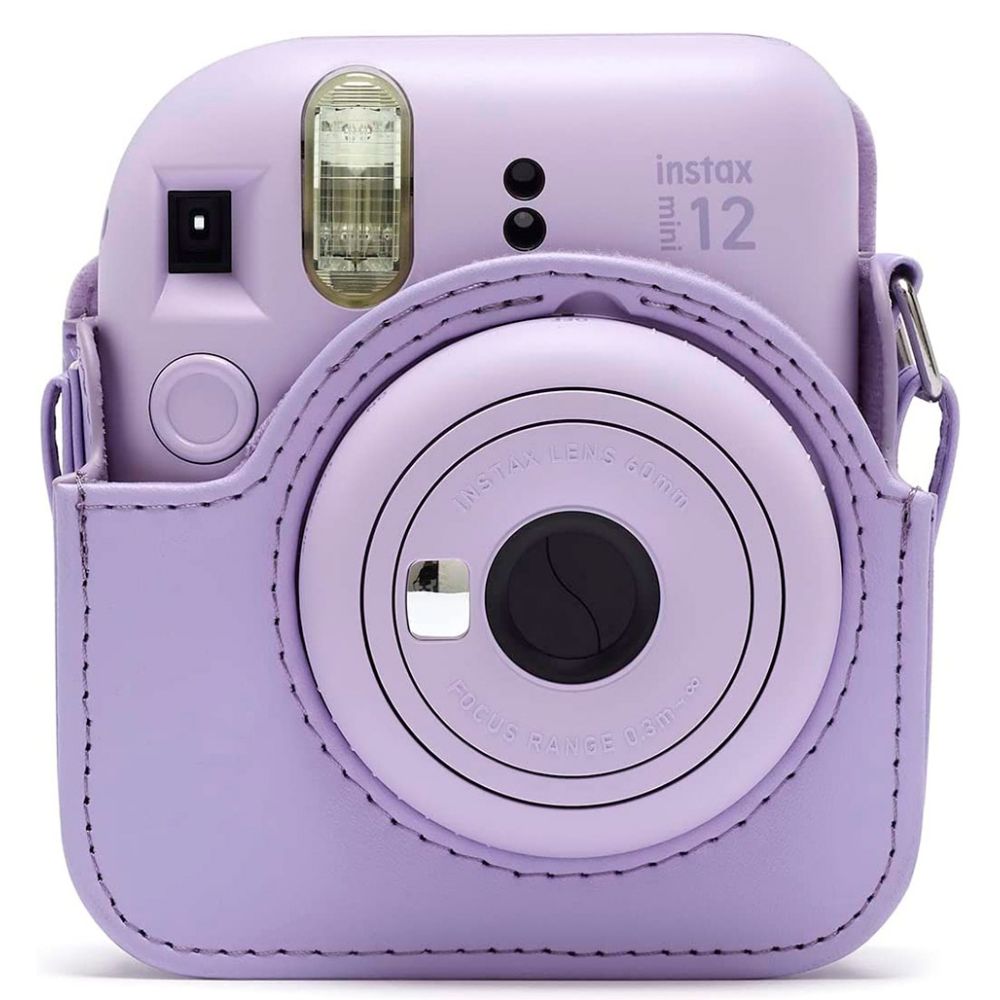 Kit cámara instantánea Fujifilm Instax Mini 12 Lila