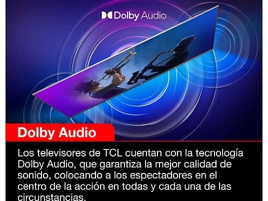 TV TCL 75P635 Smart
