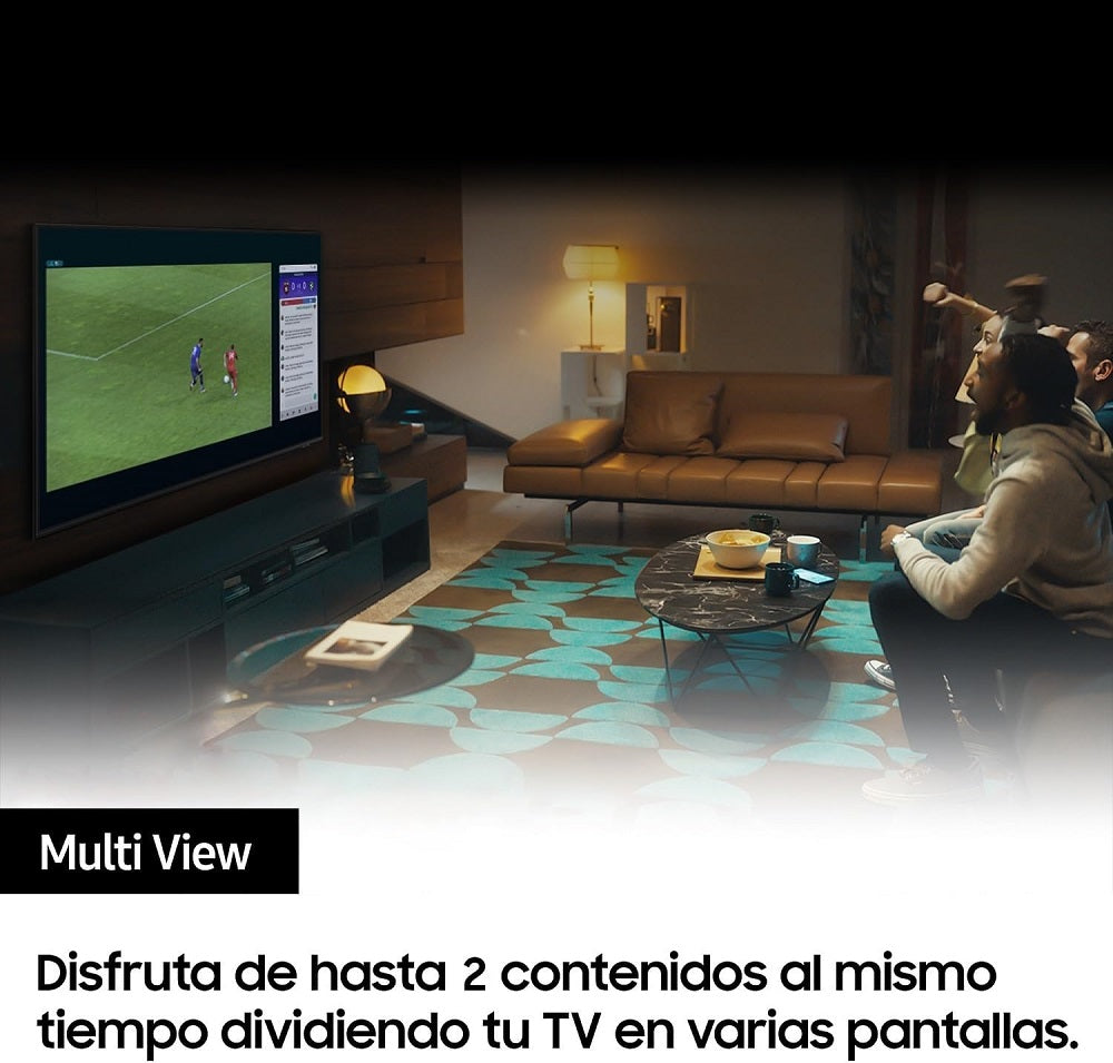 2023 43 pulgadas Q60C Qled 4K HDR Smart TV QE43Q60CAUXXU