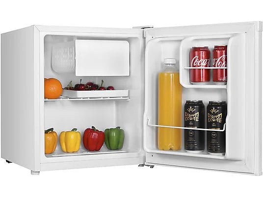 Frigorífico Table Top - OK OFK 061 E W, Compresor, 51 cm, 41 L, independiente, Compresor Blanco