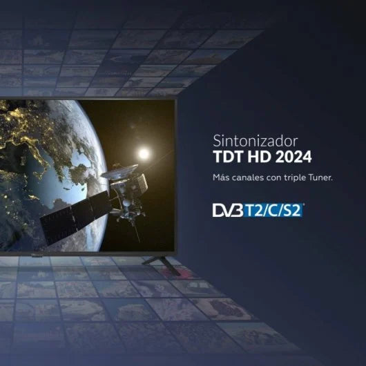 Td Systems PRIME40C19F - Televisor 40 pulgadas Full HD, USB Grabador Reproductor