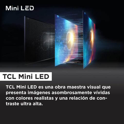 Smart TV TCL 75C805 4K Ultra HD 75 Qled