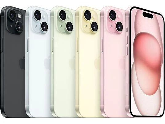 Apple iPhone 15 128GB Rosa