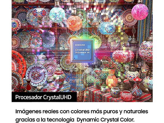 Samsung TV 50 TU50CU7175 Crystal UHD Smart TV