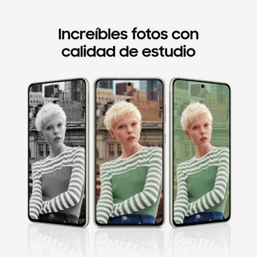 Samsung Galaxy S21 5G Gris 8GB / 128GB