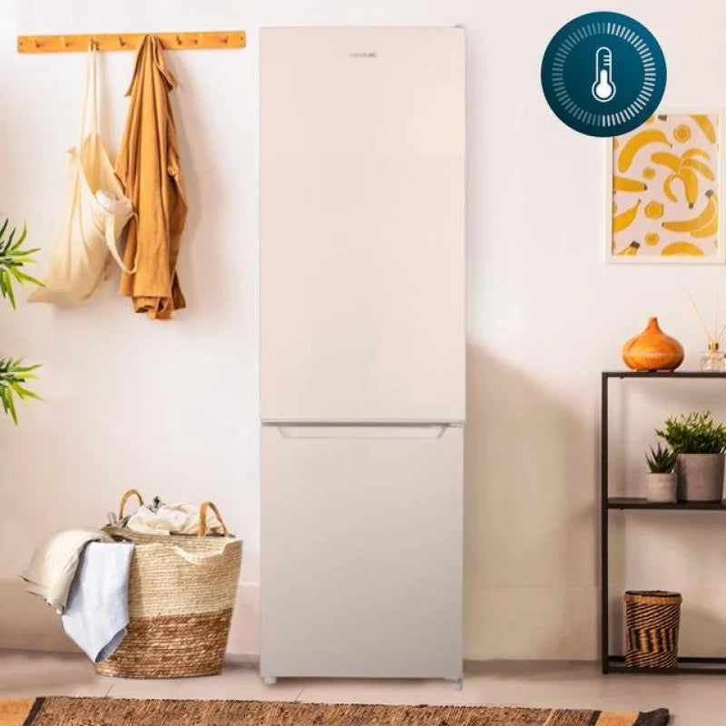 Bolero CoolMarket Combi 262 White E - Cecotec