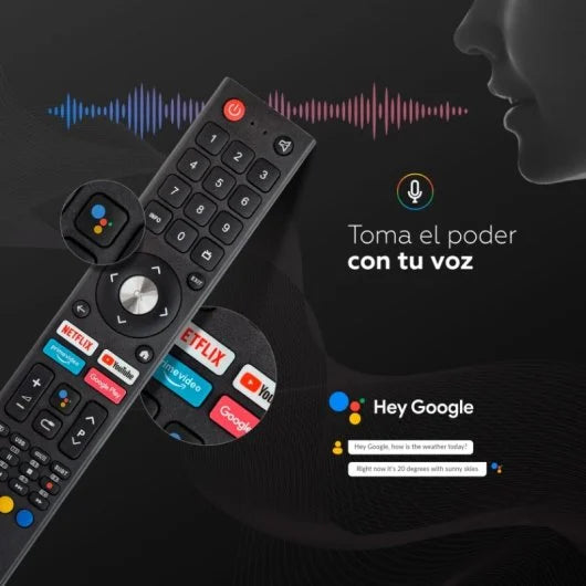 Smart TV 50 pulgadas Qled 4K Td SYSTEMS PRIME 50C19 GLQ