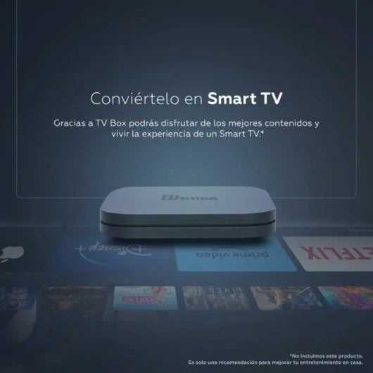 Td Systems PRIME40C19F - Televisor 40 pulgadas Full HD, USB Grabador Reproductor