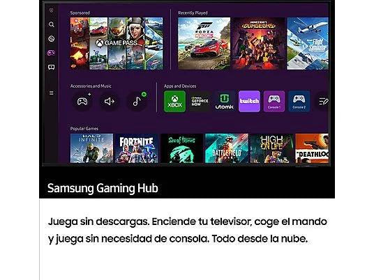 Samsung TV 50 TU50CU7175 Crystal UHD Smart TV