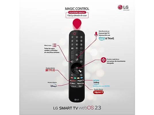 Oled LG OLED55B36LA 55 4K Smart TV