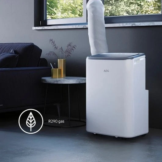 AEG AXP26U338CW aire acondicionado portátil Chillflex Pro