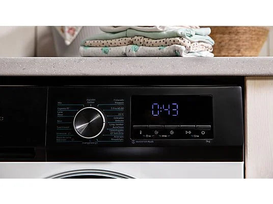 Lavadora Cecotec Bolero DressCode 7500 Inverter 7 kg