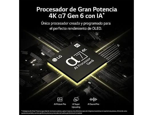 Oled LG OLED55B36LA 55 4K Smart TV