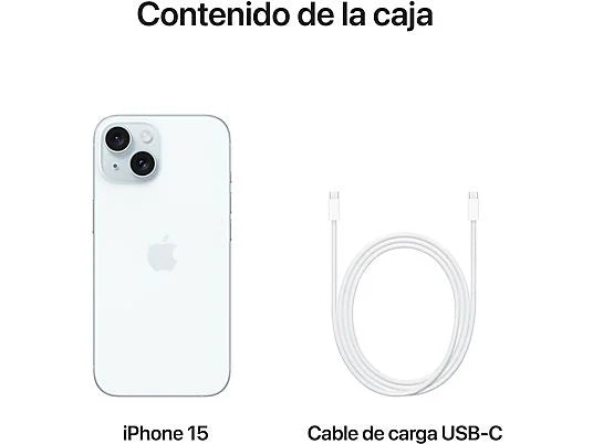 Apple iPhone 15 128GB Negro