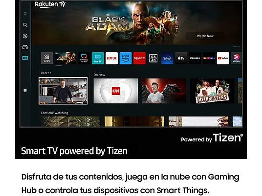 LED Samsung TU65CU7175UXXC 65 4K Smart TV