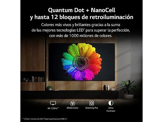 QNED LG 75QNED826RE 75 4K Smart TV