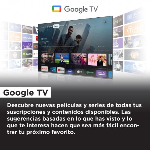 Smart TV TCL 75C805 4K Ultra HD 75 Qled