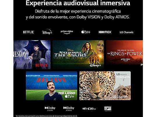 Oled LG OLED55B36LA 55 4K Smart TV