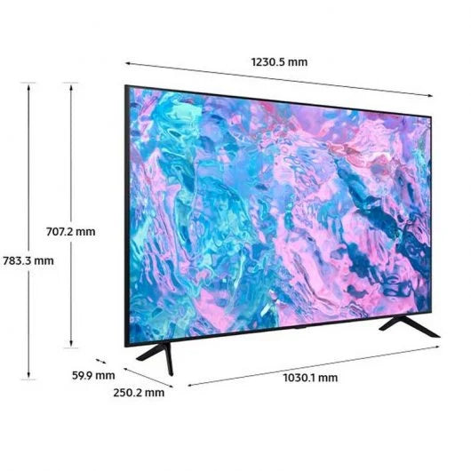Smart TV Samsung UE55CU7172UXXH 55 4K Ultra HD LED