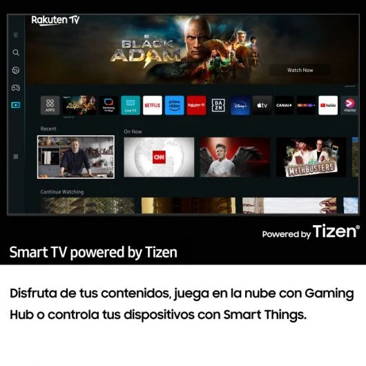 Qled Samsung TQ50Q80CATXXC 50 4K Smart TV