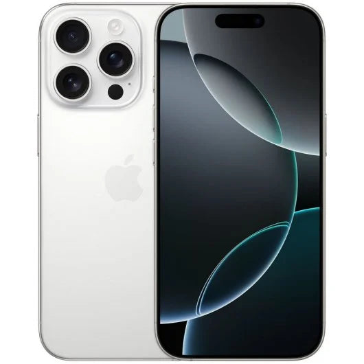 Apple iPhone 16 Pro 128GB Titanio Blanco Libre
