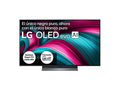 TV OLED 77 - LG OLED77C55LA, OLED 4K, Procesador Inteligente α9 AI Processor 4K Gen8, Smart TV, DVB-T2 (H.265), Negro