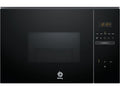 Microondas integrable - Balay 3CG5172N2, 800 W, 5 niveles, 20 l, Negro