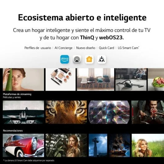 LG 43UR781C0LK Televisor 43 4K Ultra HD Smart TV