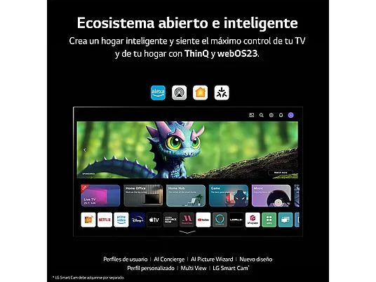 Oled LG OLED65B36LA 65 4K Smart TV