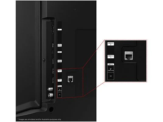 LED Samsung TU65CU7175UXXC 65 4K Smart TV